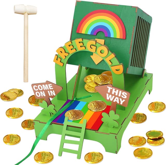 Imagen de OFIHIDO Leprechaun Trap Kit 27 Pieces en OfertitasTOP