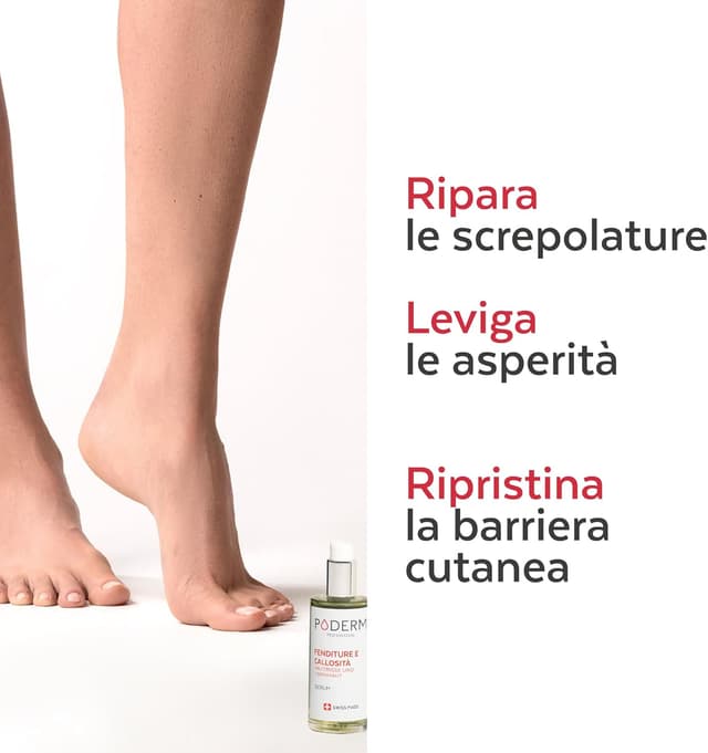 Detalle 2 de PODERM Fessure e Callosità Trattamento Notte 8H 🦶