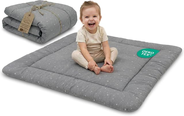 Imagen de Totsy Baby Tappeto gioco gattonamento 100 cm en OfertitasTOP