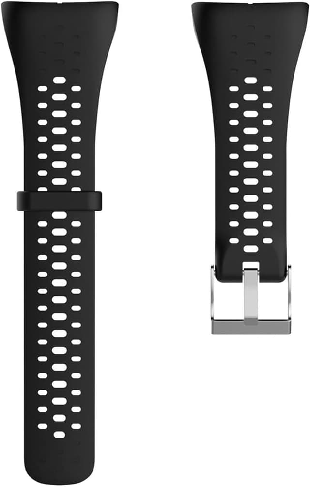 Detalle 2 de Huwokxix Uhrenarmband für Polar M400 / M430 – verstellbares Silikon-Sportband als Ersatz