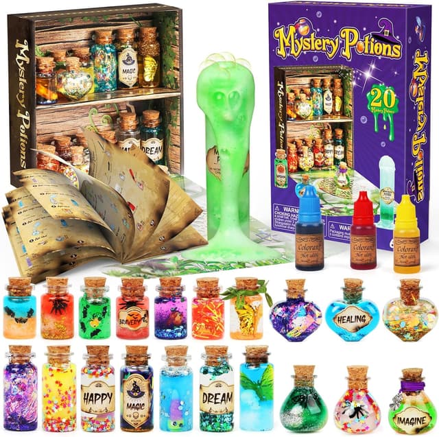 Imagen de Coffret Potions Mystères 20 bouteilles 🧪 en OfertitasTOP