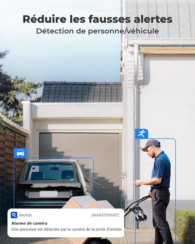 Detalle 2 de Reolink Go Plus 4MP Caméra extérieure
