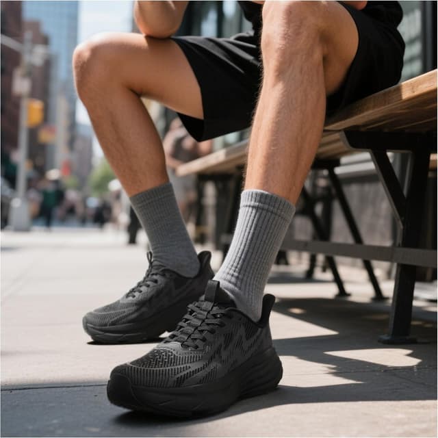 Thumbnail 1 de ALLSWIFIT Slip On Walking Shoes