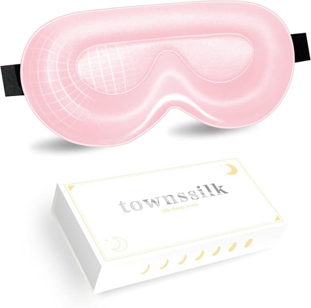 Detalle de Maschera occhi 3D Townsslik 19 mm rosa