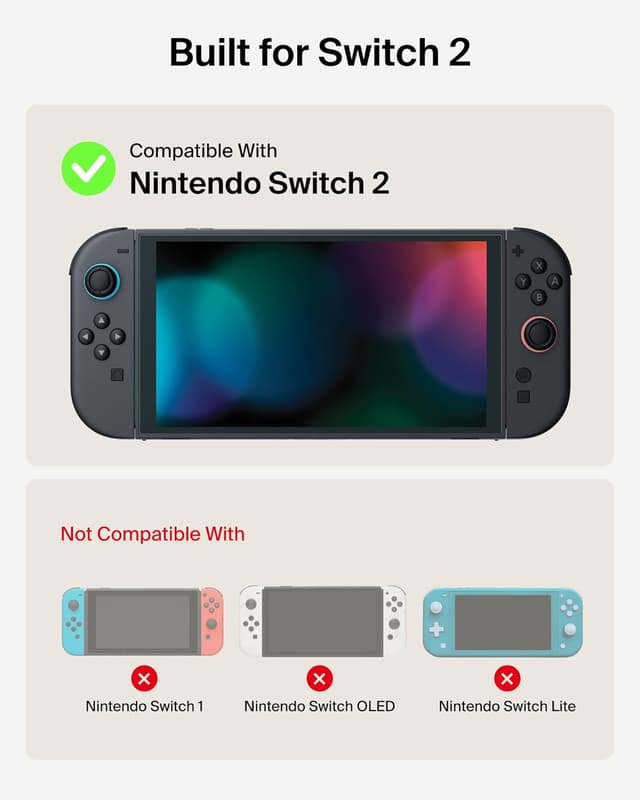 Detalle de Belkin Nintendo Switch 2 Travel Case with AirTag Slot