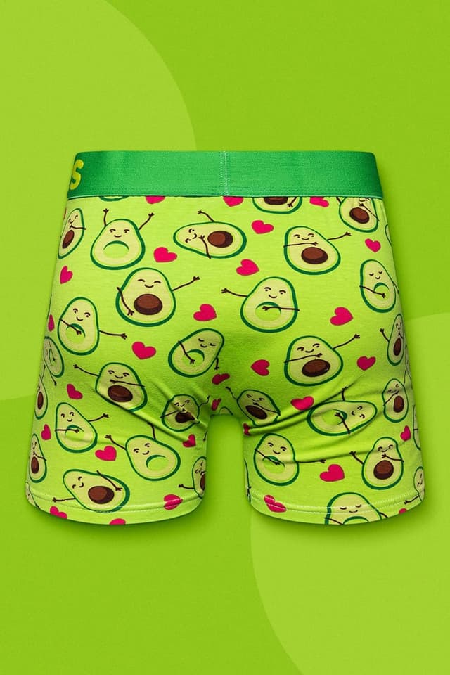 Thumbnail 6 de Dedoles Boxershorts Herren Trunks aus Baumwolle mit witzigen Tier-Designs (Dinosaurier, Hamster, Maulwurf)