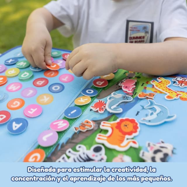 Thumbnail 7 de Vebolary Busy Board Montessori: Juguete Educativo 🧠 para niños