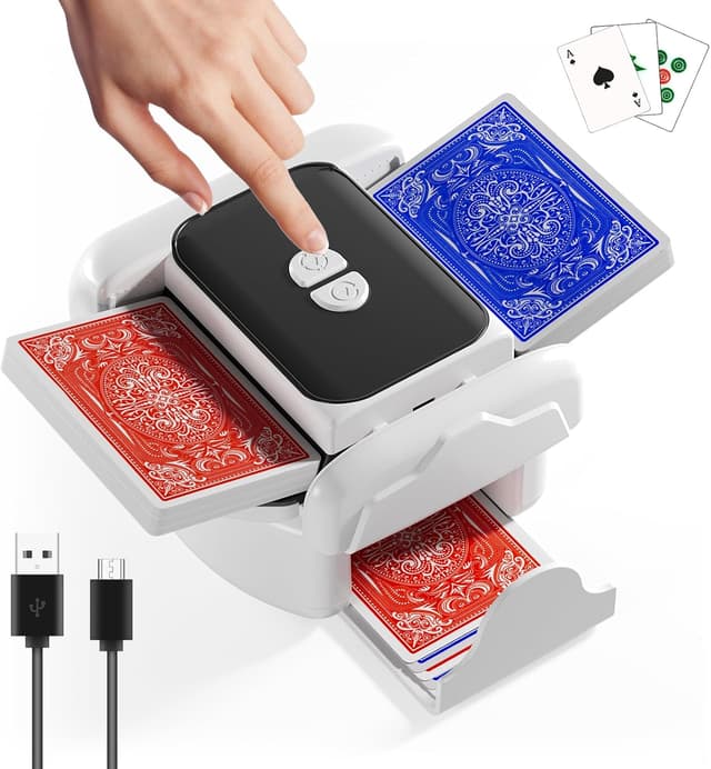 Imagen de snookids Mezcladora de tarjetas recargable 2000 mAh en OfertitasTOP