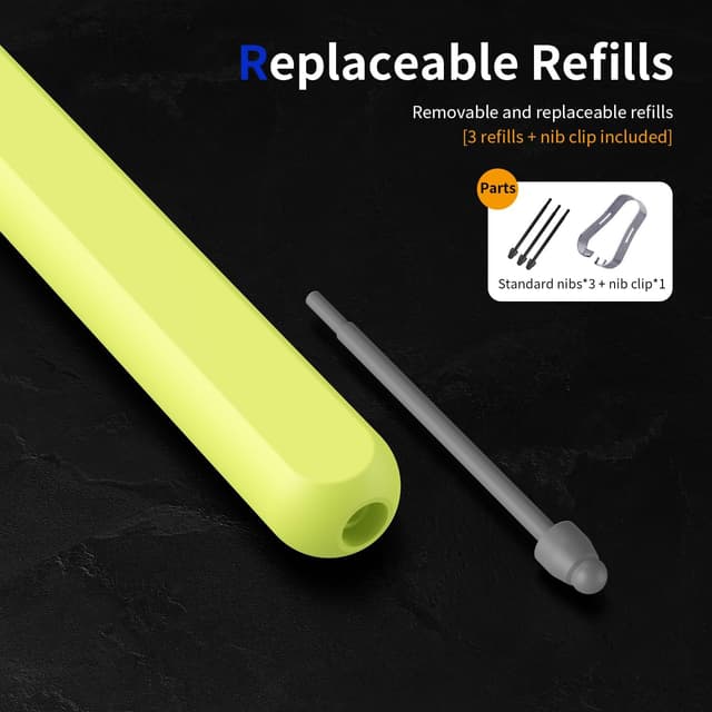 Thumbnail 6 de BaiFu Sostituzione S Pen per Samsung Galaxy Z Fold6/Z Fold5/Z Fold4/Z Fold3 con slot per S Pen (Fold Edition) – Verde