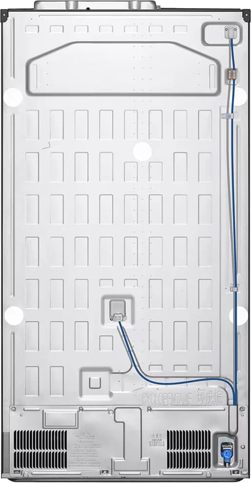 Detalle 2 de LG GSGB71PYLL InstaView Side-by-Side Kühlschrank