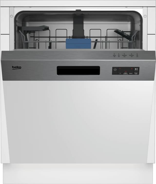 Thumbnail 7 de Beko BDSN15O30X Geschirrspüler mit 14 Maßgedecken