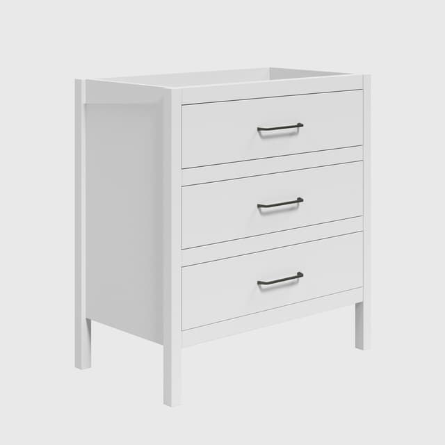 Thumbnail 1 de Ordóñez Zeus mueble baño 3 cajones, MDF hidrófugo