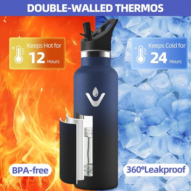 Thumbnail 3 de Motswedi Borraccia Termica 750ml doppia parete