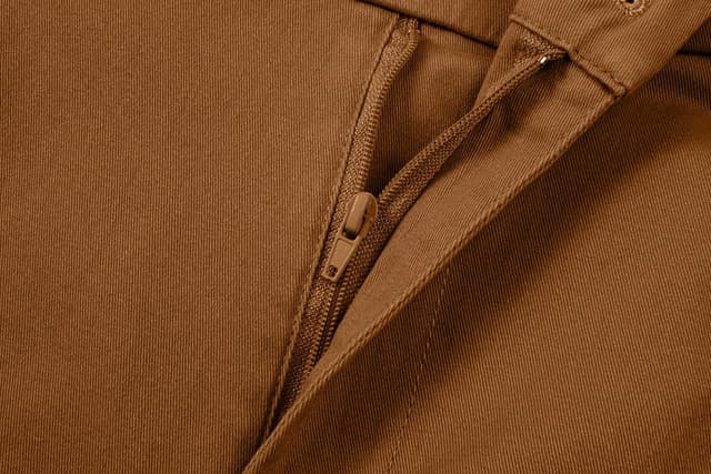 Detalle de JMIERR Baumwolle Chino Herren Stretch Cargo-Hose mit elastischem Bund und Taschen