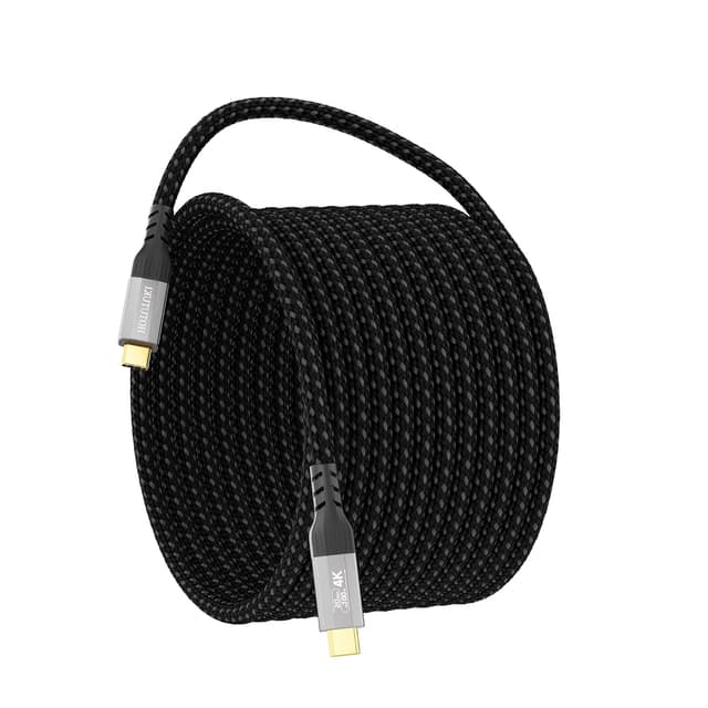 Detalle de HOTUTUKI USB C to USB C 6M cable 20Gbps