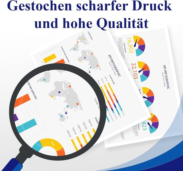 Thumbnail 3 de GILIMEDIA 33XL Patronen für Epson 16x