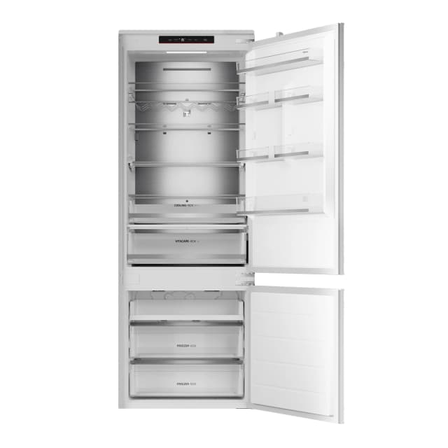 Detalle de Teka RBF 78785 FI frigorífico combi Metal Cooling