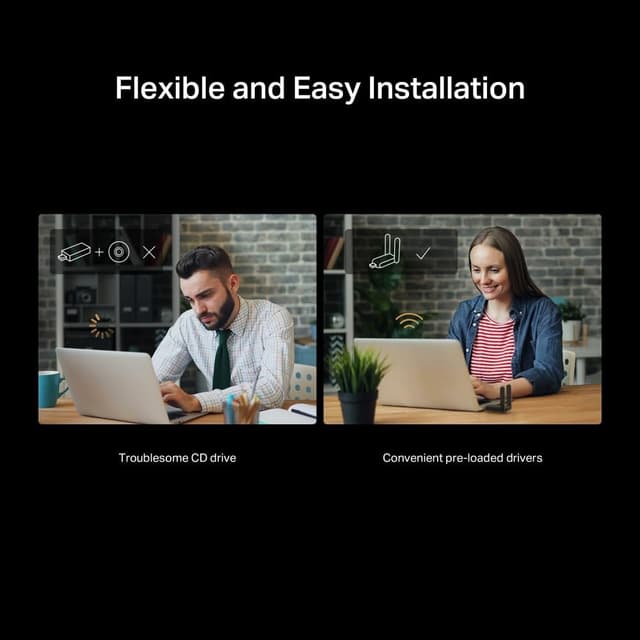 Thumbnail 6 de MERCUSYS MA86XH AXE Wi‑Fi 6E USB Adapter