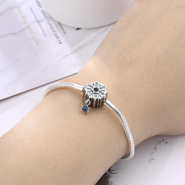 Detalle 2 de QIKAOLA S925 Silber Armband