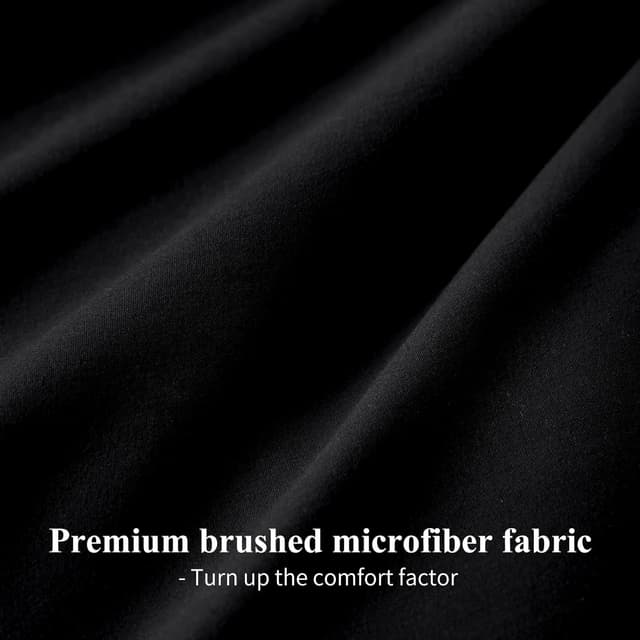 Thumbnail 4 de Aisbo King Size Duvet Cover Set reversible 50x75cm