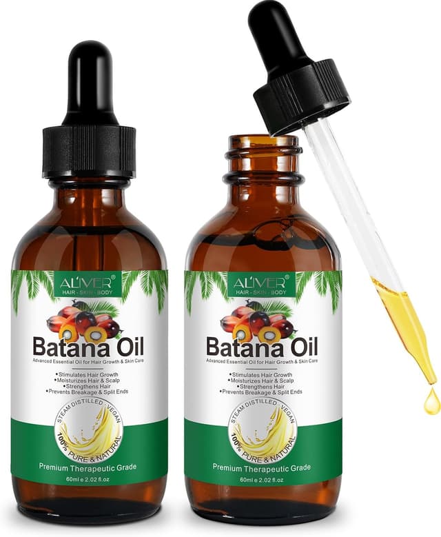 Detalle de Olio Batana per Capelli e Corpo 60 ml: Batana Oil per crescita e idratazione