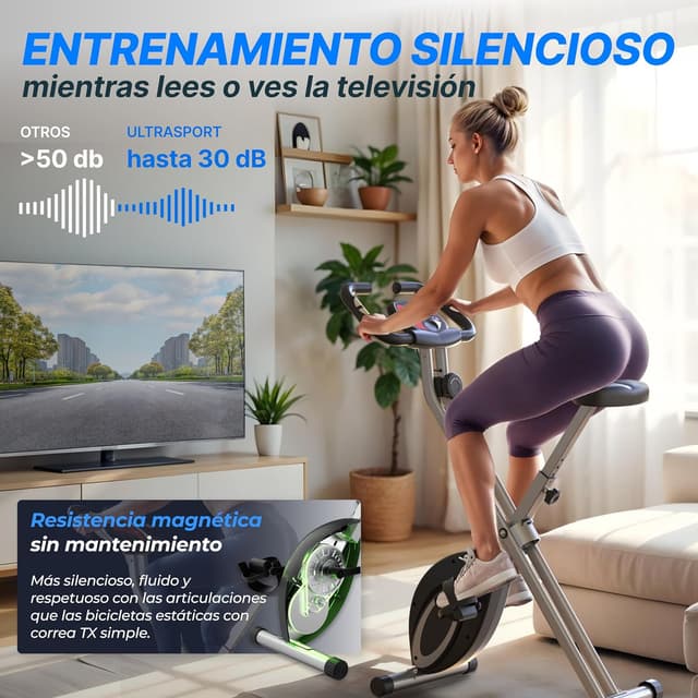 Thumbnail 3 de Ultrasport F-Bike Entrenador Bicicleta plegable