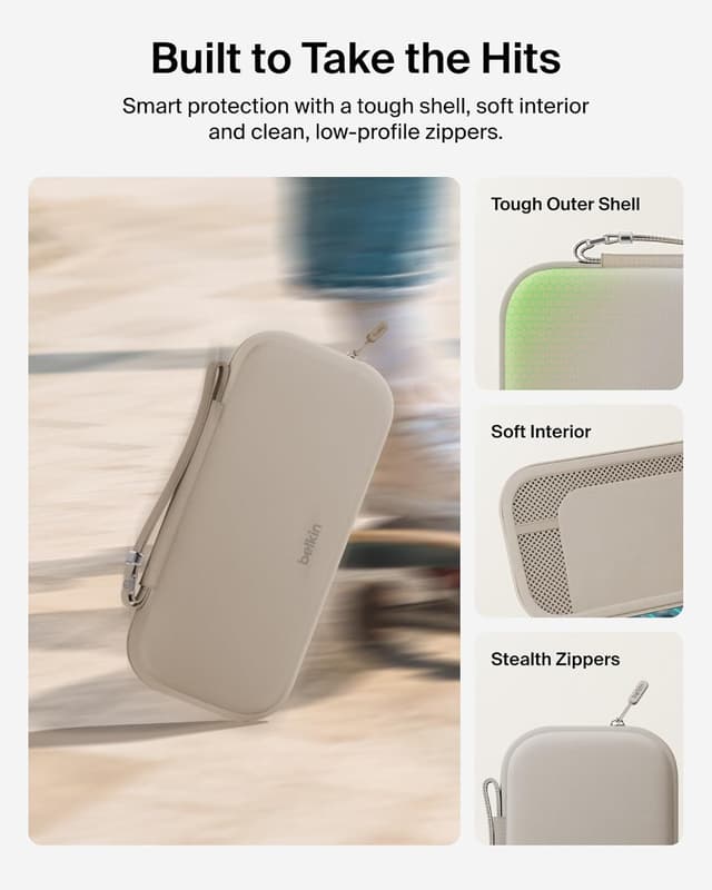 Thumbnail 5 de Belkin Nintendo Switch 2 Travel Case with AirTag Slot