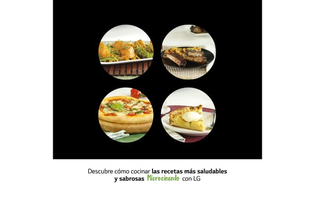 Thumbnail 4 de Outlet Microondas Grill Smart Inverter MH6336GIB 23 L