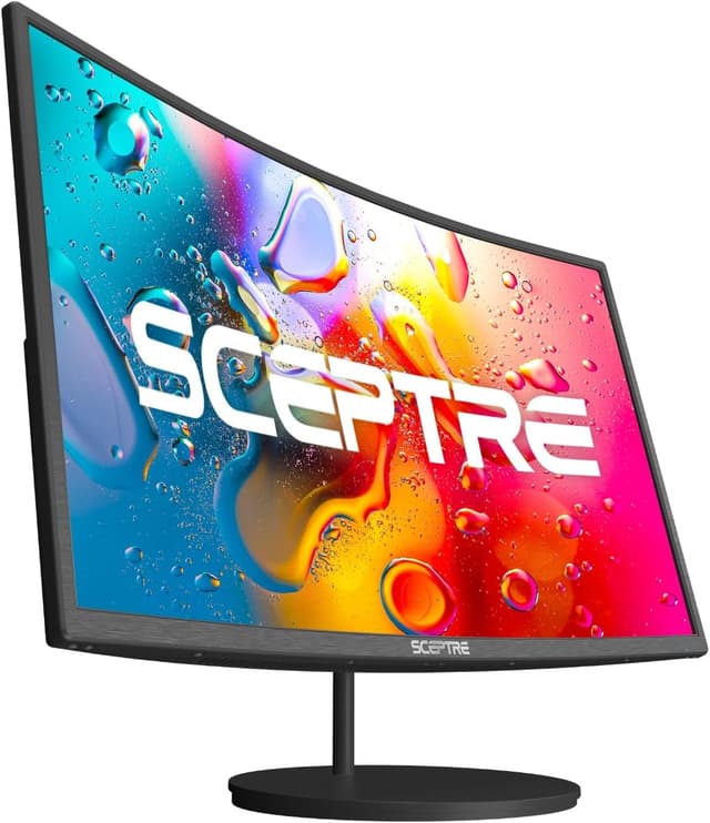 Detalle 2 de Sceptre C248W 24-inch curved 1080p monitor