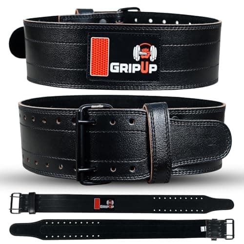 Imagen de GripUp Weight Lifting Belt 6mm, 4″ Support 🏋 en OfertitasTOP