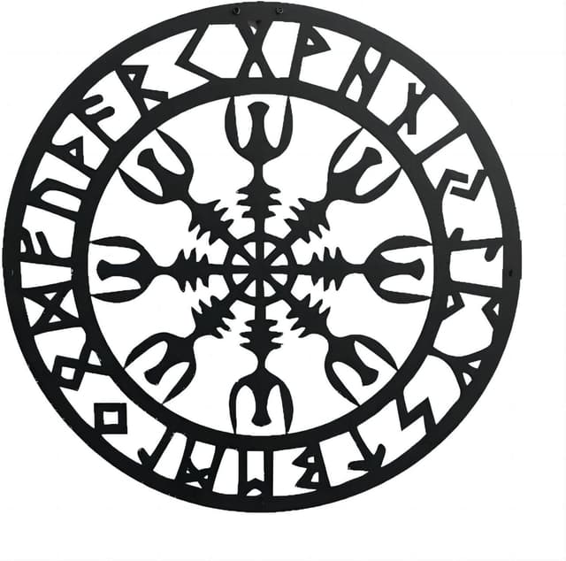 Imagen de Dexlyn Wikinger Tomahawk Wanddeko 30×38 cm en OfertitasTOP