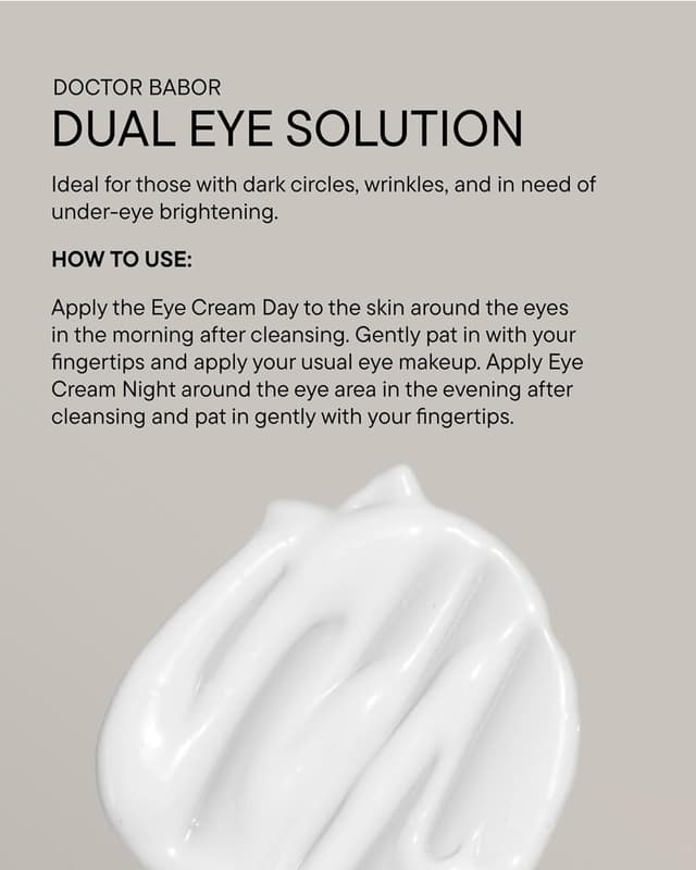 Thumbnail 5 de Doctor Babor Dual Eye Solution ojos radiantes