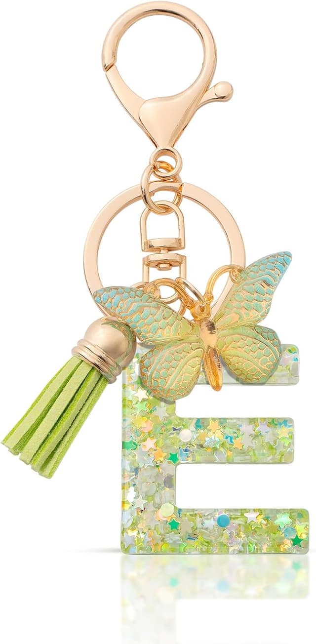 Thumbnail 6 de MORSUNBELA Schlüsselanhänger Buchstabe 10 cm