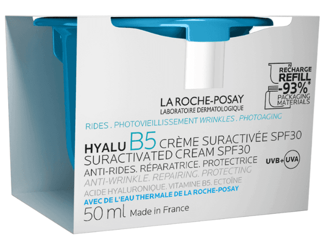 Detalle de La Roche Posay Hyalu B5 Suractivated Crema SPF30 50 ml