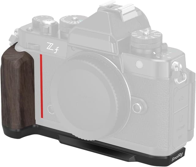Imagen de SMALLRIG Z f Holzhandgriff für Nikon Z f en OfertitasTOP