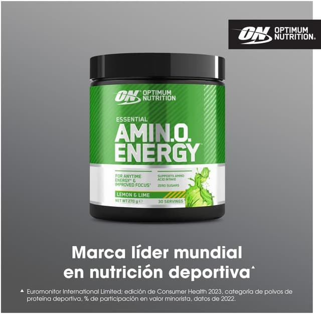Thumbnail 1 de Optimum Nutrition Amino Energy 270 g