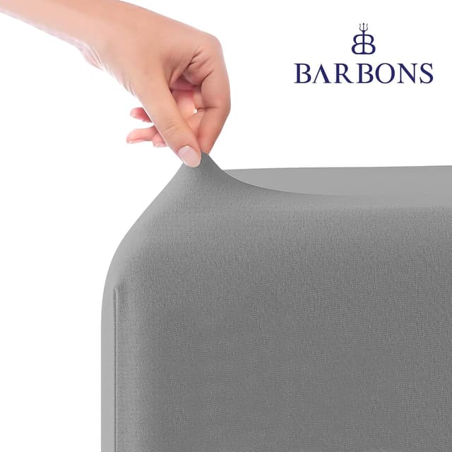 Detalle 2 de BARBONS Spannbettlaken 140x200, Jersey