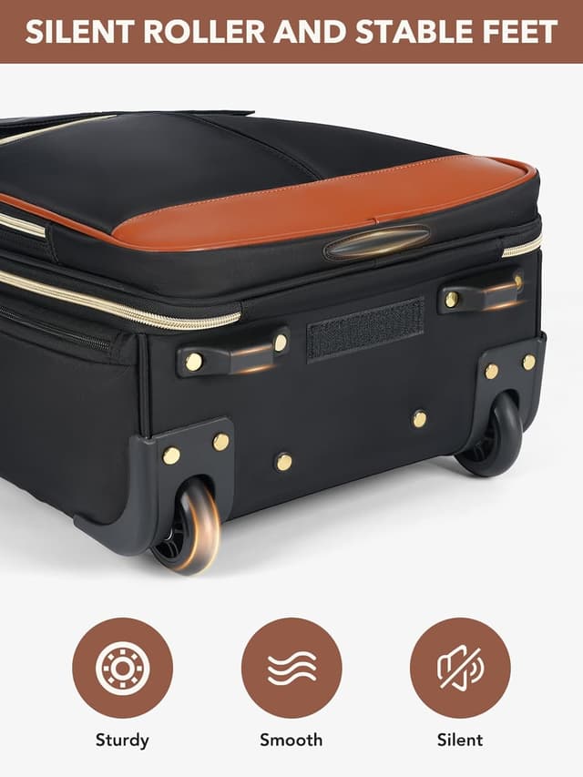 Thumbnail 6 de Tonyeee Rollrucksack 17 Zoll Laptop 2 in 1