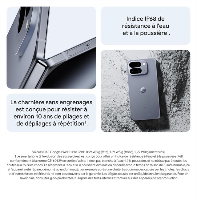 Thumbnail 3 de Google Pixel 10 Pro Fold 512GB