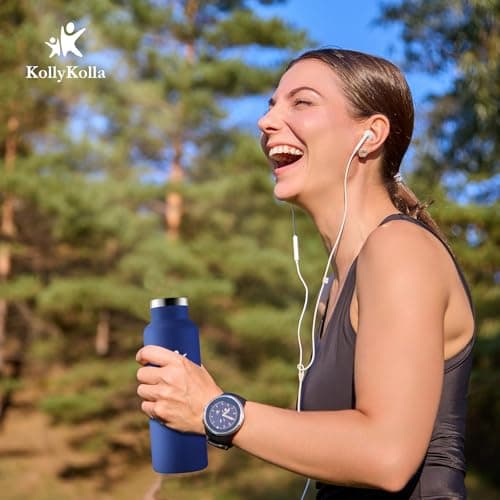Detalle 2 de KollyKolla Botella térmica 500 ml para niños 🚰