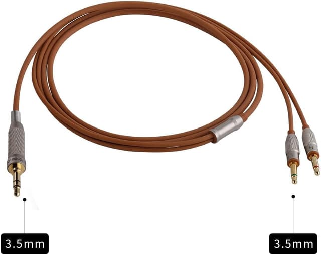 Detalle de SIVGA Luan Hi‑Fi Dynamic Driver open-back wood headphones (Brown)