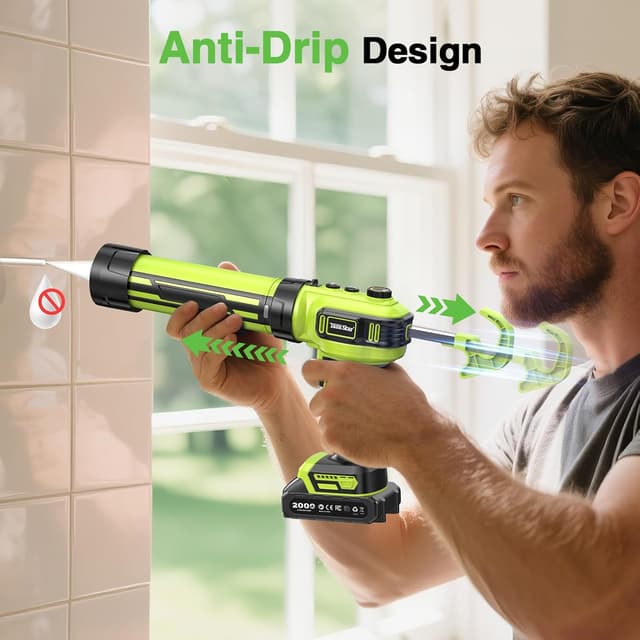 Thumbnail 4 de Taskstar Electric Caulking Gun for 300ML Cartridges