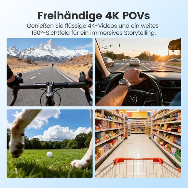 Detalle de 4K 30FPS Vlog Kamera 64GB