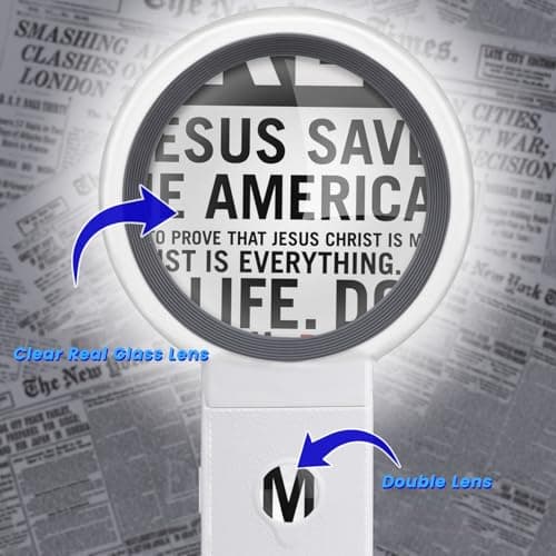 Thumbnail 5 de KIBTOY Lupa con Luz 18 LED