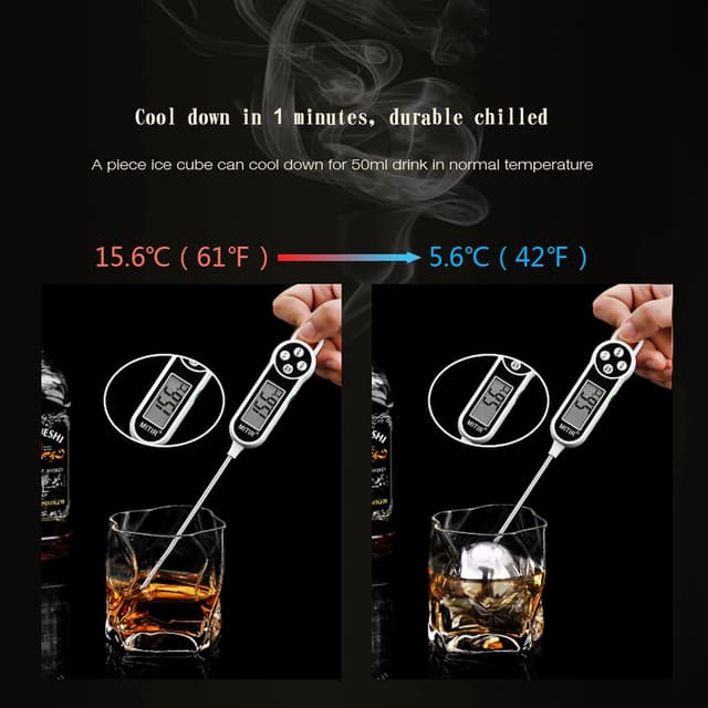 Thumbnail 3 de Cubetti Ghiaccio Acciaio Inox 55mm