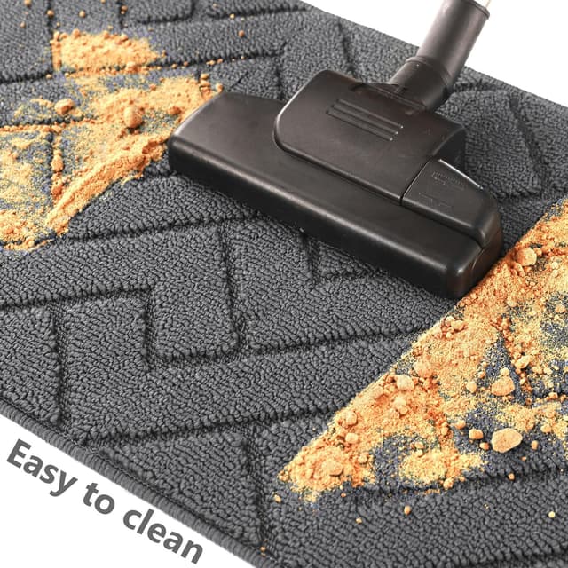 Thumbnail 3 de hicorfe Kitchen Rug Set 24" x 71" & 24" x 35"