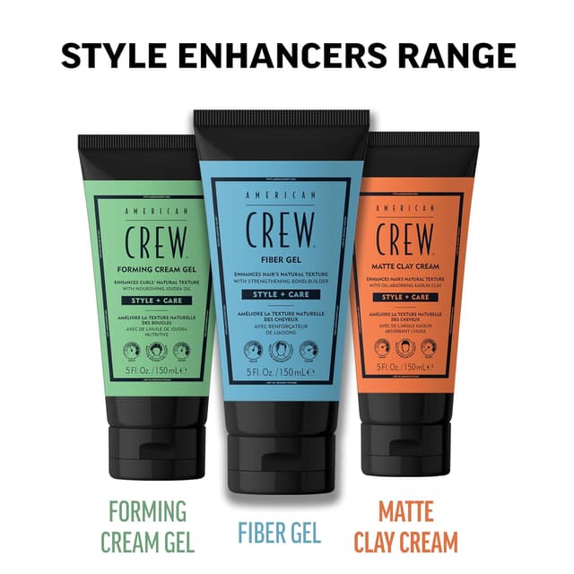 Detalle 2 de AMERICAN CREW Matte Clay Cream 150 ml
