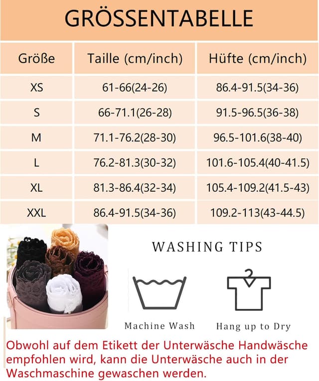 Thumbnail 4 de FINETOO Unterhosen 6er Mehrpack 🩲