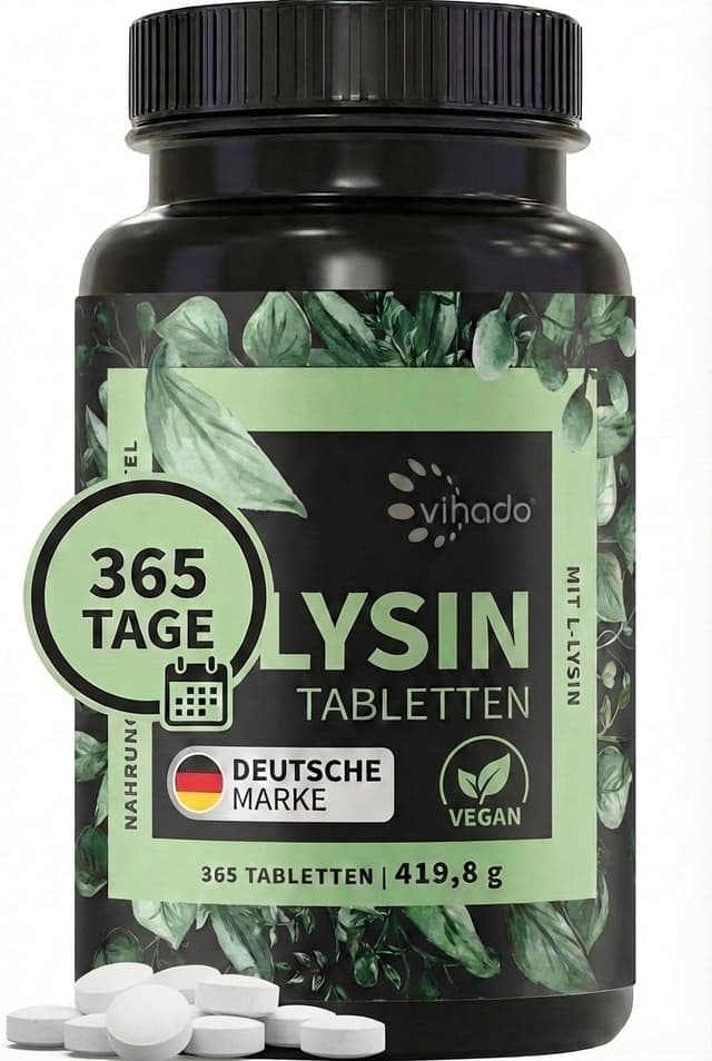 Detalle de Vihado Lysin Tabletten 800 mg 365 St
