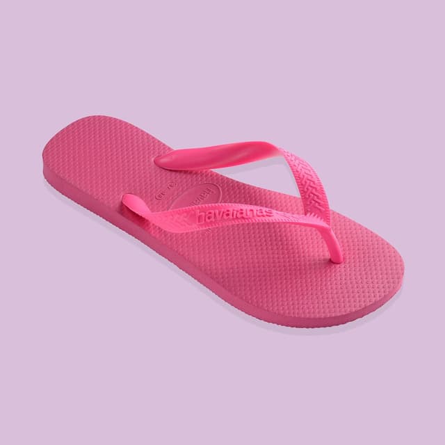 Detalle de Havaianas Top Brasil — tongs unisex légères, confort et semelle antidérapante